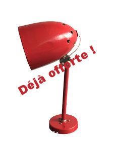 61/ Applique rouge