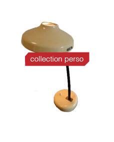 5/ Lampe « soucoupe » JUMO