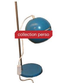 2/ Lampe Bleue par AKA VEB wohnraumleuchte