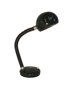 6/ Lampe de bureau vert forêt