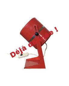 33/ Lampe spot italien