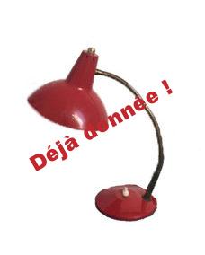 49/ Petite lampe Cerise