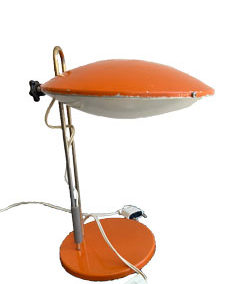 66/ Lampe soucoupe Aluminor