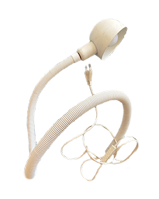 79/ Lampe serpent