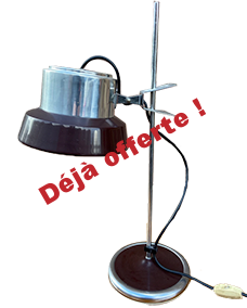 80/ Lampe Targetti Sankey
